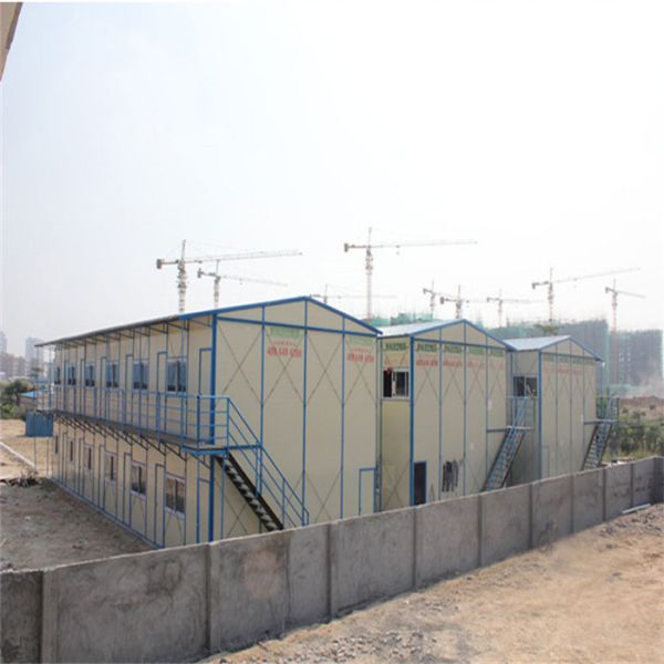 Quality ready make K prefabricated house with 50mm eps sandwich panel for workers dormitory wholesale