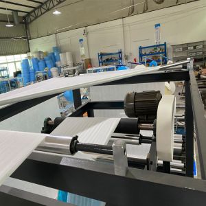 220V/380V Non Woven Bag Making Machine D Cut 40-120pcs/Min