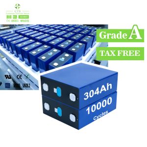 CTS Prismatic LiFePO4 Battery Cell 6000 Cycles Nominal Capacity 100Ah 150Ah