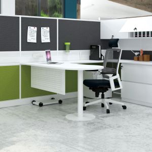 Modern Design Steel Desk Frame Table Top Office Desk Office Workstation For