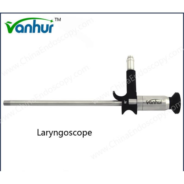 Quality Steel E.N.T Throat Endoscope Phi 8 Times 174mm Laryngoscope With ISO13485 wholesale