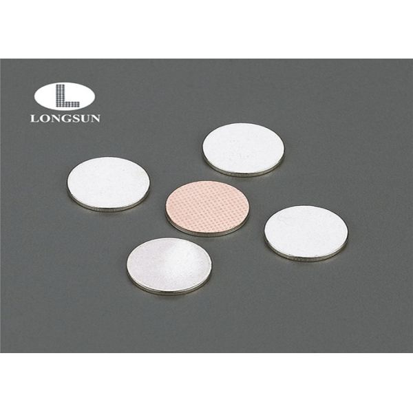 Quality Customed Copper And Tungsten Electrical Silver Contacts For Switchgears wholesale