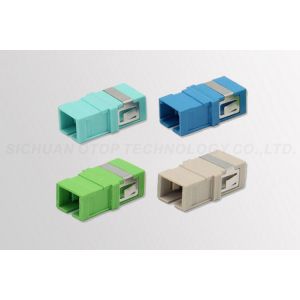 SC Lc Fiber Sc To Lc Adapter Singlemode or Multimode Type With Outdoor