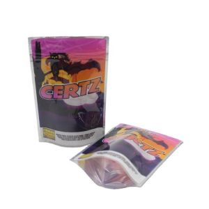 Frosted Food Graade Plastic Zipper Bag Food Packaging Printing Digital Printed