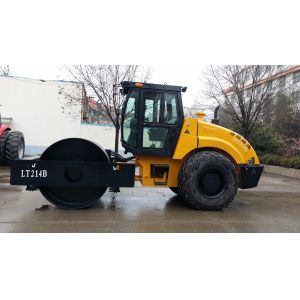LT214B LTXG 14 tons single drum mechanical drive vibratory road rollers with