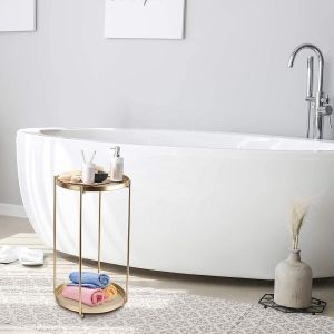 Pack of 2 Custom Size End Tables for Small Space Furniture Hardware Housewarming