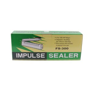 Portable Hand Manual Sealing Machine Plastic Impulse Heat Bag Sealer with CE FCC