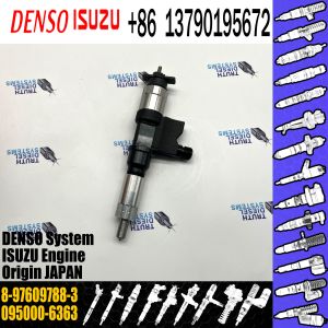 Rail Inyectores Diesel Injector 095000-6363 6360 8-97609788-3 For Denso Isuzu