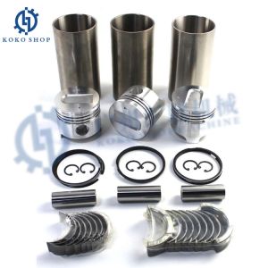 Mitsubishi S3L S3L2 S3L2-61SD S3L2-W362SD Engine Overhaul Rebuild Kit For EB250