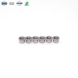 Stainless Steel Hex Screw CNC Turning Part ±0.01mm Tolerance