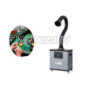 Simple Filtering Exhaust Extraction System Soldering Fume Extractor Machine 80W