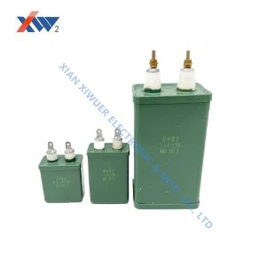CH82 10 KV DC 0.47 uF High Voltage Film Capacitor Polypropylene Sealed