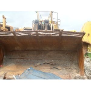 Used Caterpillar 980C wheel loader with good condition engine/reliable material