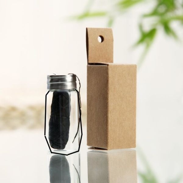 Quality 100% Biodegradable Natural Silk Dental Floss With 30m Length wholesale