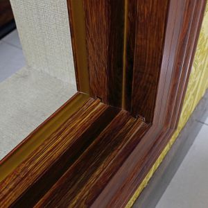 AS2208 Approved Double Glazed Aluminium Windows Swing For Hotel