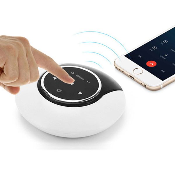 Dimmable LED Night Lamp Wireless Bluetooth Speaker Touch Sensor Switch For