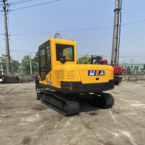 Hydraulic Mini Crawler Excavator 8 Ton Mini Excavator With New Design
