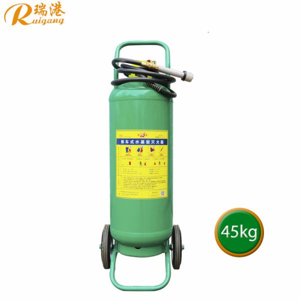 Water-Based Fire Extinguishers: The Most Efficient Solution for Flammable Liquid