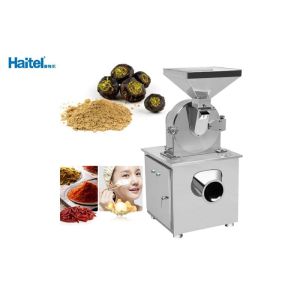 Fine Grain Coffee Powder Grinder Machine , Chocolate Manufacturing Machine