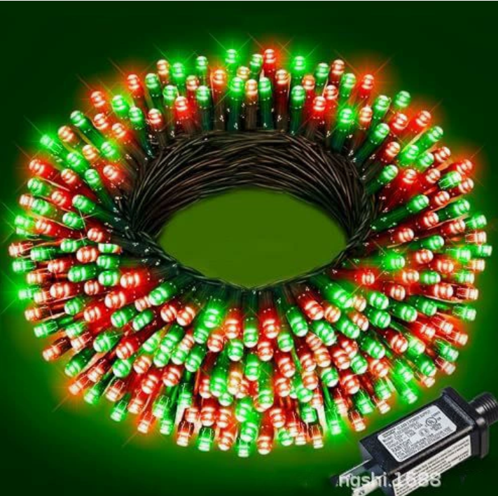 [Safe low voltage, 8-mode remote control, fully waterproof ] 24V LED Christmas
