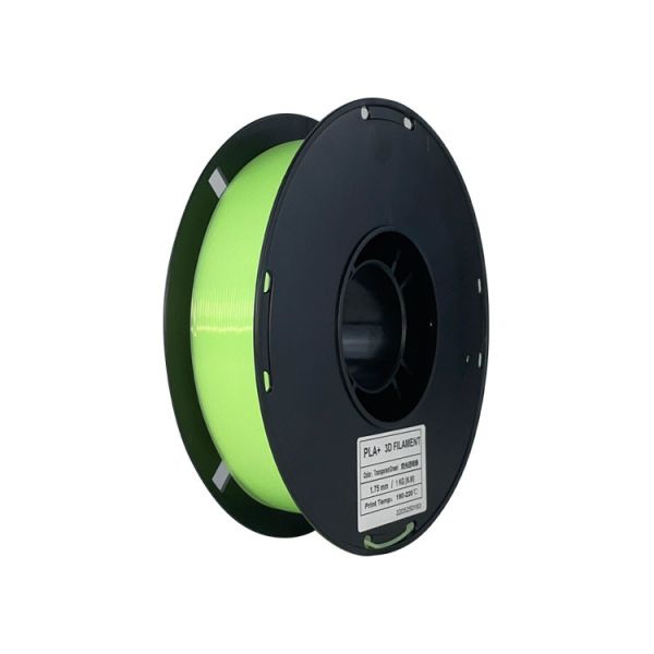 Toughness Enhanced Transparent Green PRO PLA Professional 3D Printer Filament