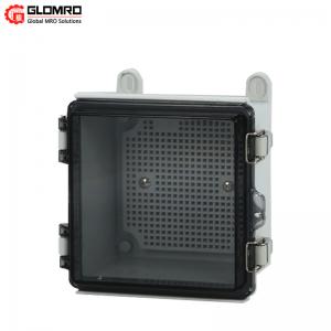 China Buckle Transparent Plastic Waterproof Outdoor Electrical Junction Box on sale
