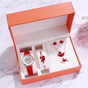 China Wearresistant Ladies Watch Gift Box Set Antiscratch Electroplated on sale