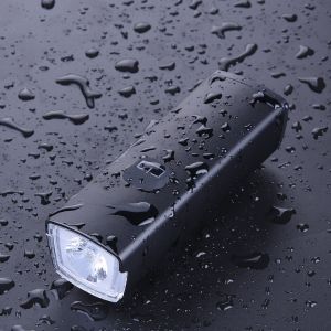 USB Rechargeable LED Bicycle Light IPX6 Night Riding Bicycle Flashlight