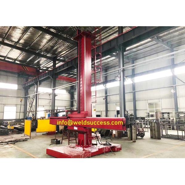 Quality 4x4 Meters Wind Tower Pipe Seam 4000mm Welding Manipulators wholesale