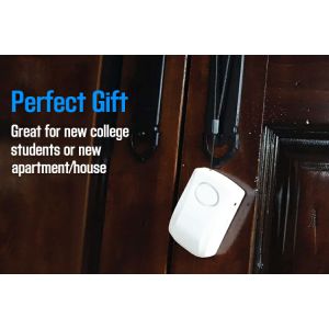 Portable Burglar Alarm Touchless Door Sensor ROSH Approved