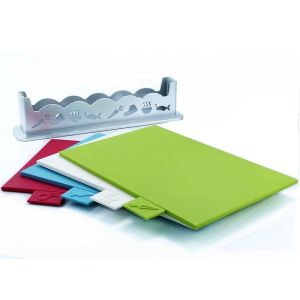 Customized Logo Home and Kitchen Happy Chopper Cutting Board Vegetable Chopper