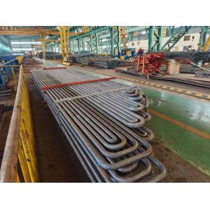Custom Austenitic Stainless Steel Superheater Reheater