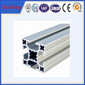 China Aluminium rolled products OEM t-nuts aluminum profile factory, t slot industrial aluminum on sale