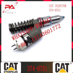 C-A-T C15 C18 Common Rail Fuel Injector 3740751 374-0751