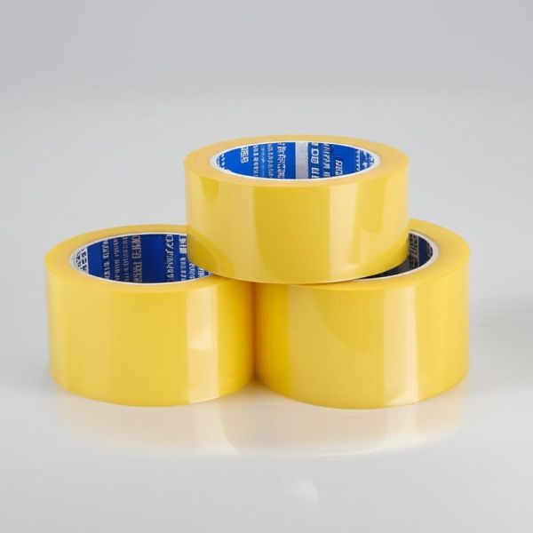 Single Sided BOPP Packing Tape Offering Initial Tack ≥10 and Permanent Adhesion