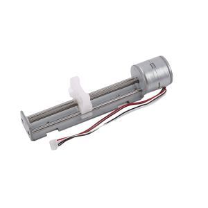 12VDC linear motor 20mm bracket motor 2-phase 4-wire slider stepper motor with