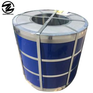 Pre-painted Roofing Sheet Color Coated PPGI Corrugated Steel Sheet for Making