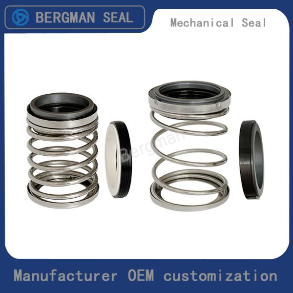 BERGMAN Replace Grundfos GLF-SRL-SA-38S 50S 65Smm Sewage Pump Mechanical Seal