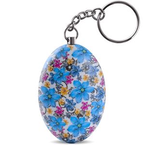 Personal Keychain Alarm 120DB Safe Sound Personal Security Alarm Keychain,