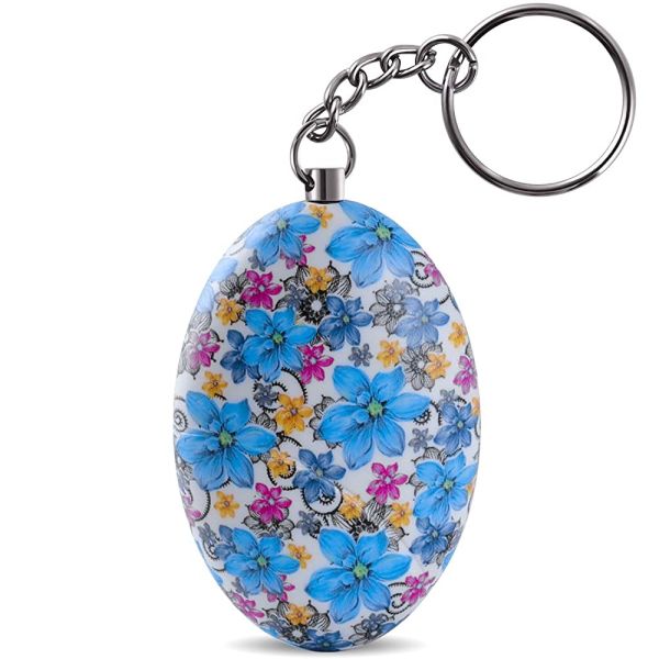 Personal Keychain Alarm 120DB Safe Sound Personal Security Alarm Keychain,