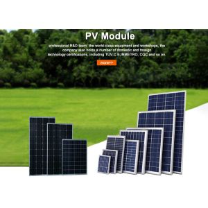 Cheap 36V 300W Photovoltaic Solar Panels 6.94-8.94A Polycrystalline Silicon for sale