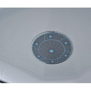 Sliding Open Style Bathroom Shower Cabins 1000 X1000 X2150 Mm