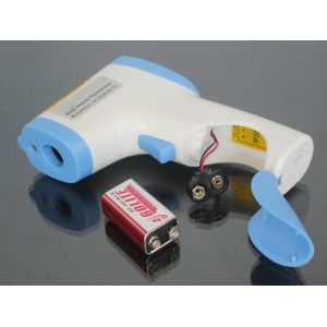 Laser Pointer Digital Infrared Thermometer , Body / Face Mode