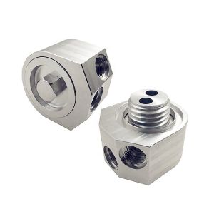 Aircraft Models Hard Anodizing Cnc Machining Aluminum Parts High Precision