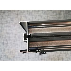 China 2.0mm Aluminium Casement Door extrusion aluminum thermal break frame on sale