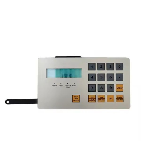 Bernet Brand 17-Keys Waterproof Membrane Control Button Electric Power Keypad