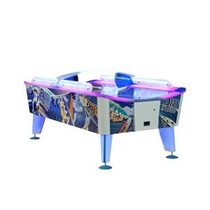 China Kids Electronic Amusement Air Hockey Table Coin Operated Game Machine on sale