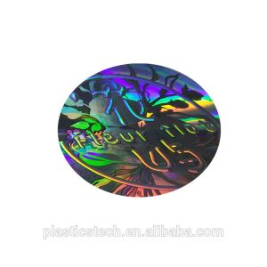 Custom Made Holographic Security Labels , Tamper Evident Security Labels