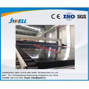 Jwell PE Waterproof Sheet Extrusion Line