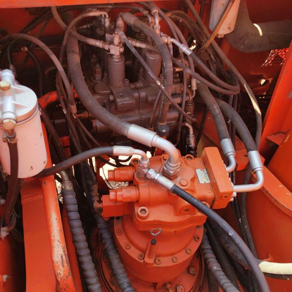 Doosan DH220-7 Used Crawler Excavator 108kw Rated Power 21 Tonnage